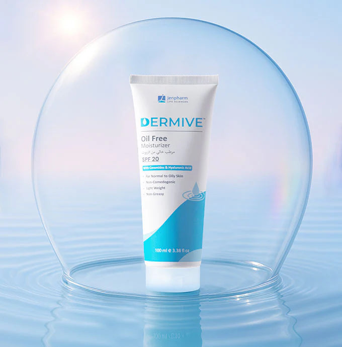 Dermive Oil Free Moisturizer