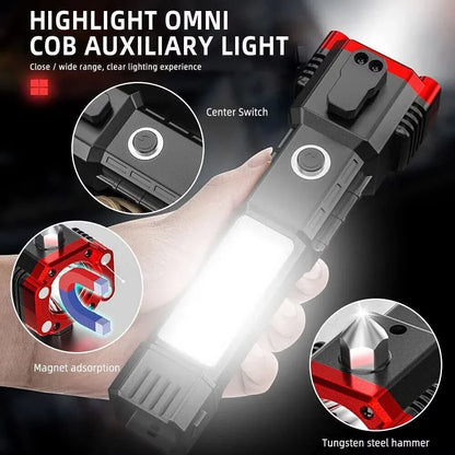 High-Power LED Torch Light