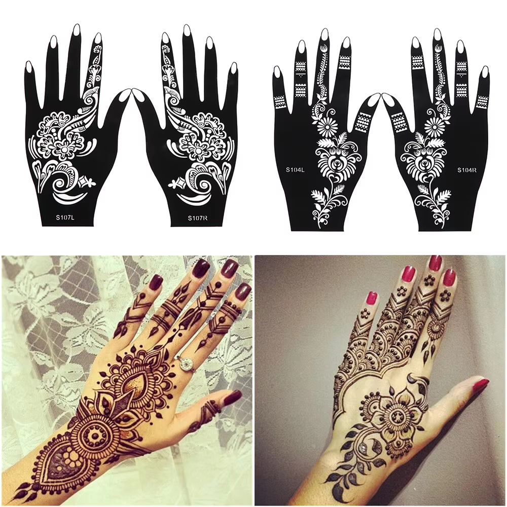 2025 New Professional Henna Stencil