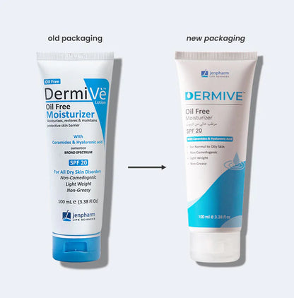 Dermive Oil Free Moisturizer