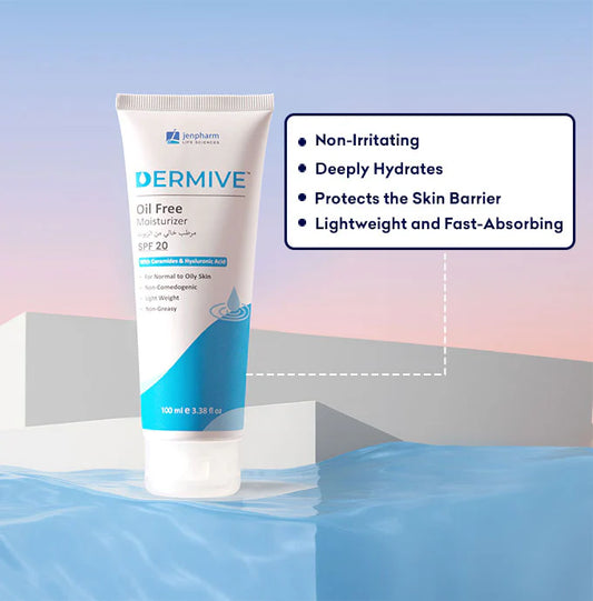 Dermive Oil Free Moisturizer